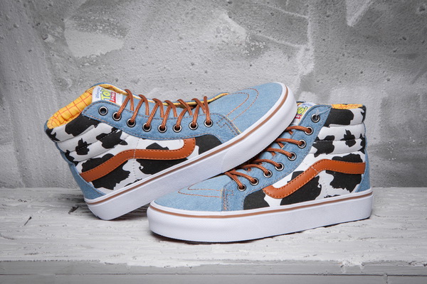 Vans High Top Shoes Women--203